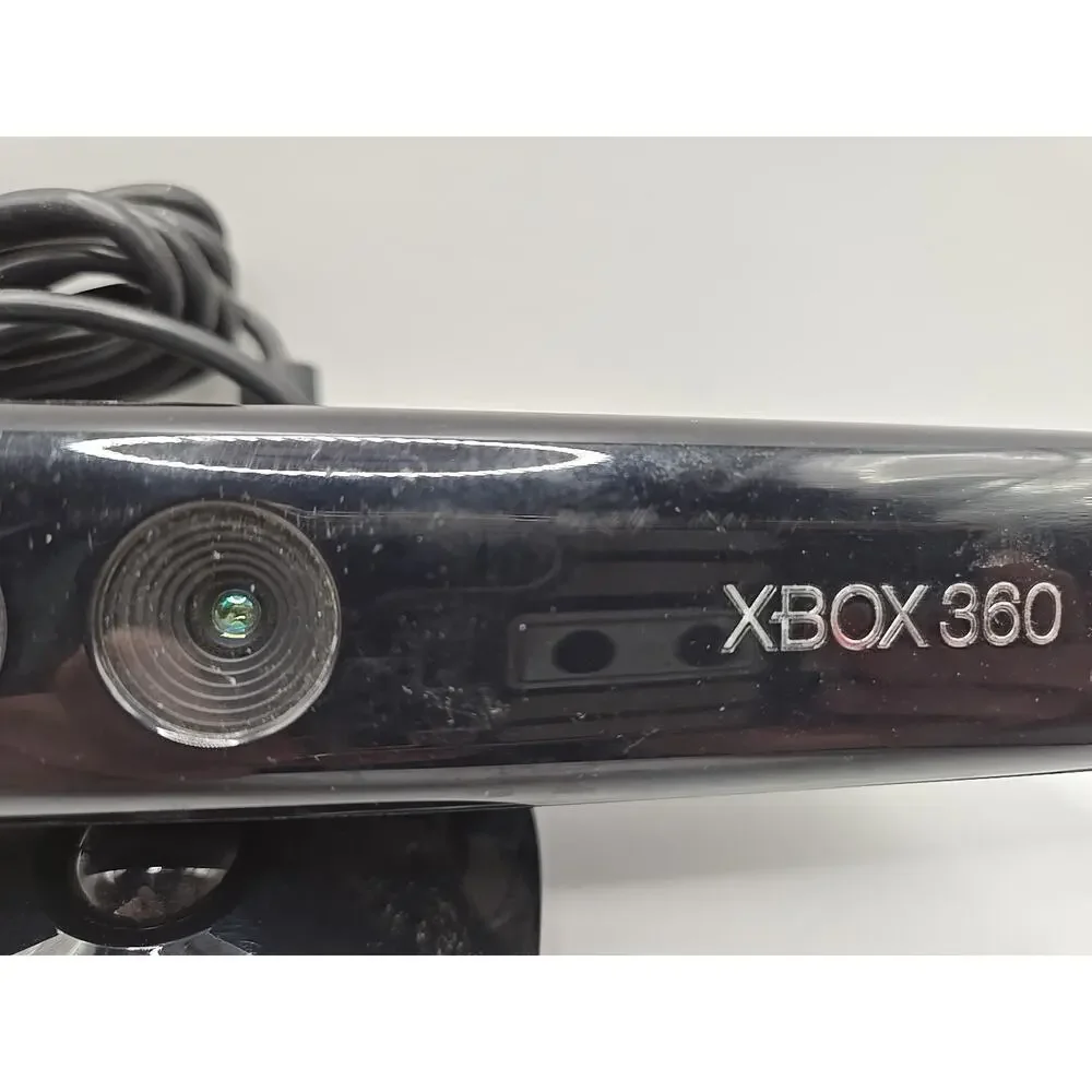 Microsoft Xbox 360 Motion Kinect Sensor Bar Camera Black, 1414 Model